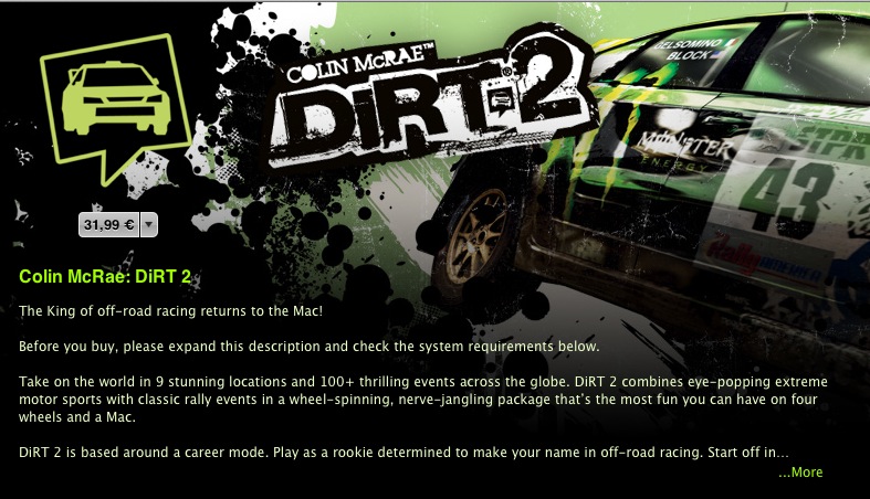 Dirt 2 Mac Download