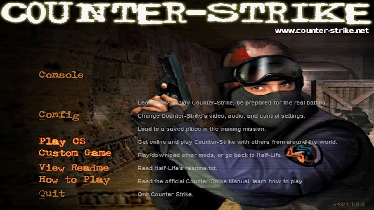Game counter strike 1.6 free download